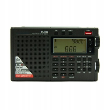 ODBIORNIK RADIOWY PEŁNEJ CZĘSTOTL PLL DSP SSB