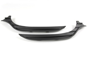 LISTWA ZDERZAKA LEWA PRAWA KOMPLET POD LAMPE RENAULT CLIO IV LIFT 16-19
