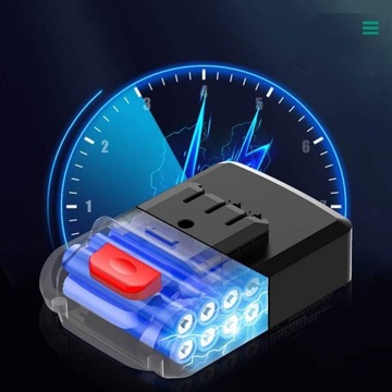 Электрические аккумуляторные секаторы 21В до 30мм +2AKU