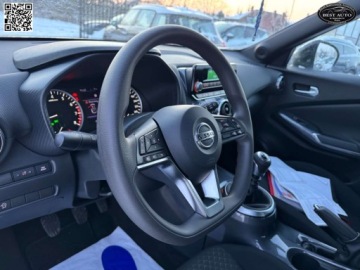 Nissan Juke II Crossover 1.0 DIG-T 117KM 2020 Nissan Juke 1.0T (117 ps ) Szwajcaria Serwis : Gwarancja Benzyna, zdjęcie 26