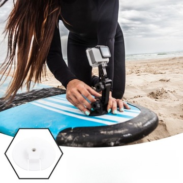 МОНТАЖНЫЙ ПАКЕТ ДЛЯ МОНТАЖНОЙ ОСНОВЫ КАМЕРЫ SURF ACTION CAMERA
