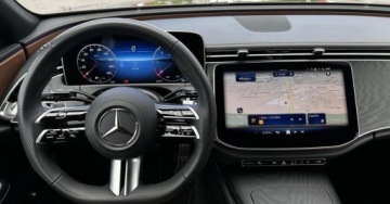 Mercedes Klasa E W214 Sedan 2.0 220d 197KM 2025 Mercedes-Benz Klasa E SalonPL 4Matic AMG 9G CarPlay Distronic Digital LED, zdjęcie 5