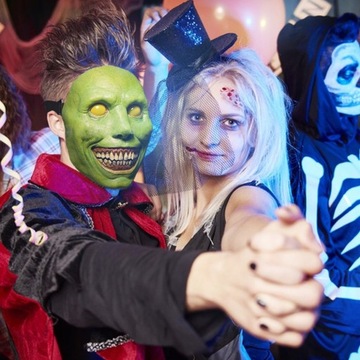 Жуткая МАСКА Улыбающийся Белоглазый Злой C