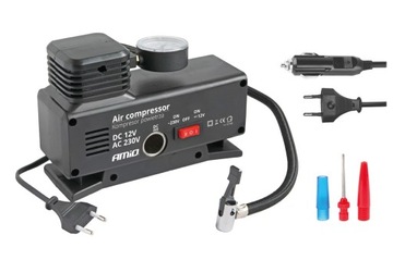 Kompresor samochodowy 12V/230V Acomp-13
