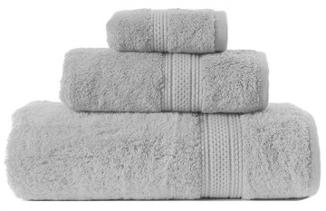 Ręcznik Greno Egyptian Cotton 50x90cm - popielaty