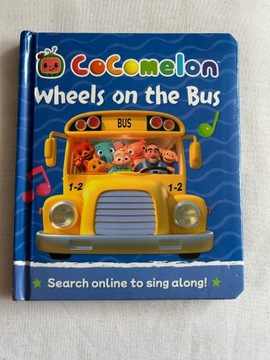 Cocomelon Sing and Dance: Wheels on the Bus Board Book