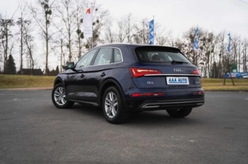 Audi Q5 II SUV Facelifting 2.0 35 TDI 163KM 2021 Audi Q5 35 TDI, Salon Polska, 1. Właściciel, zdjęcie 4