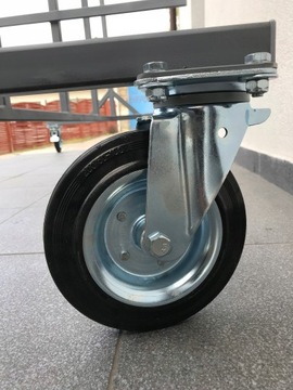 Dłużyce Rack Cracket Shelf большой на мобильных колесах