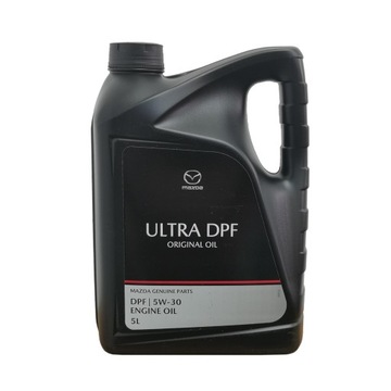 Olej silnikowy MAZDA Ultra DPF 5W30 5L