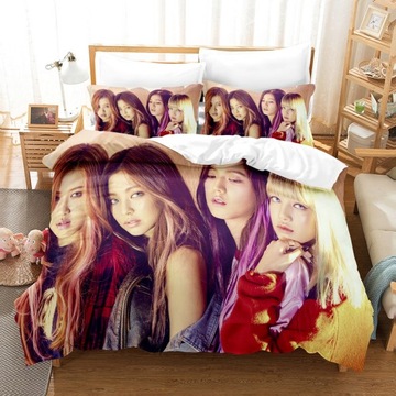 BLACKPINK Серия комплектов постельного белья из 3 предметов