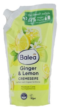 Balea mydło w płynie imbir uzupełniacz 500 ml DE