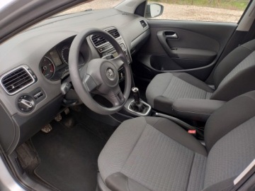 Volkswagen Polo V Hatchback 5d 1.6 TDI-CR DPF 90KM 2010 Volkswagen Polo 1.6 TDI z Niemiec Opłacony, zdjęcie 4