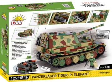 HC Panzerjager Tiger P Elefant времен Второй мировой войны