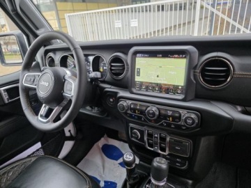 Jeep Wrangler IV Sahara Plug-In Seria 6 2.0 4xe 381KM 2023 JEEP WRANGLER Sahara High Altitude, 2.0l 4xe Plug-in-Hybrid 381KM 17,652km, zdjęcie 9