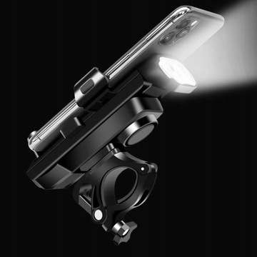 Держатель для велосипеда Alogy 4in1. Держатель для велосипеда. Назначение колокольчика: