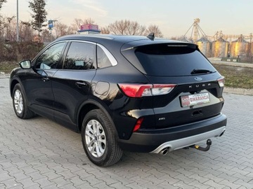 Ford Kuga III SUV 2.0 EcoBlue 190KM 2021 Ford Kuga Ford Kuga 2.0 EcoBlue AWD Titanium X Kamery BEZWYPADKOWY JAK NOWY, zdjęcie 2