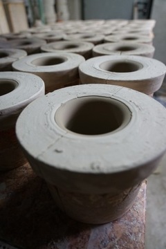 глиняный подогреватель для глинтвейна Kołda Będzin