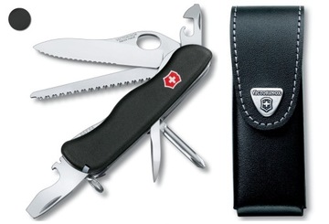 Victorinox 0.8463.MW3, scyzoryk Trailmaster MW + etui skórzane 4.0523.3