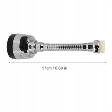 Барботерный распылитель 20 см с защитой от брызг Ming62