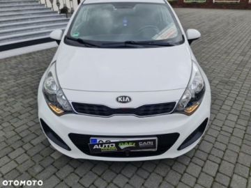 Kia Rio III Hatchback 5d Facelifting 1.2 DOHC CVVT 84KM 2014 Kia Rio 1.2 84PS Alu Komputer Klima Sliczna Gwrancja 1.2 Benzyna 84KM, zdjęcie 34
