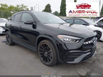Mercedes GLA II 2023 Mercedes-Benz GLA 2023r., 4x4, 2.0L 2.0 Benzyna 221KM