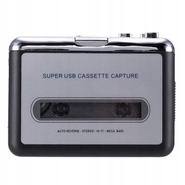 1 szt. Konwerter taśmy USB Odtwarzacz kaset
