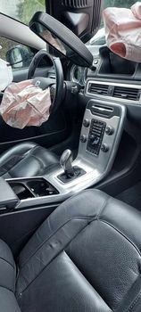 Volvo V70 III Kombi 2.4 D5 215KM 2013 Volvo V70 diesel przebieg 122000km uszkodzony na części, zdjęcie 4