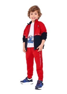 Mayoral komplet bluza 2 pary spodni 4867/86 r 116