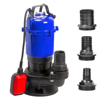 POMPA ZANURZENIOWA DO WODY BRUDNEJ SZAMBA ROZDRABNIACZ MOCNA EINBACH 750W