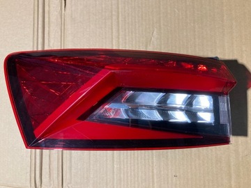 LAMPA LEWA TYŁ SKODA KODIAQ 565945207A