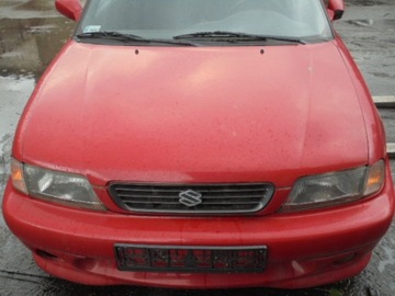 SUZUKI BALENO I EG GSX KRYT MOTORU KAPOTA 95-99 3D Y28 ANTARES RED