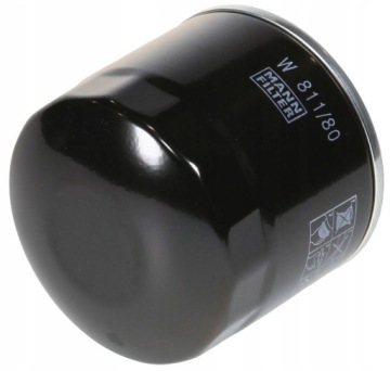 Масляный фильтр Mann Filter W 811/80
