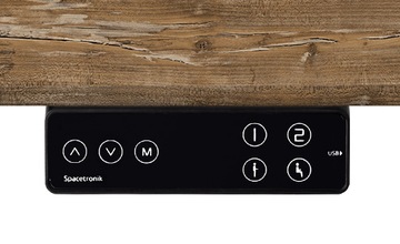 Электрический каркас стола Spacetronik SPE-253G