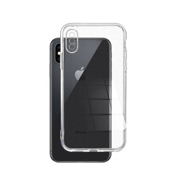 Etui Case Silikon Przezroczyste do iPhone X Xs