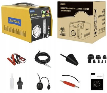 Generator dymu Tester szczelności AUTOOL SDT205s
