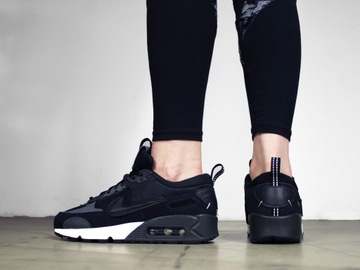 damskie buty Nike AIR MAX 90 ORYGINAŁ sportowe sneakersy czarne Futura