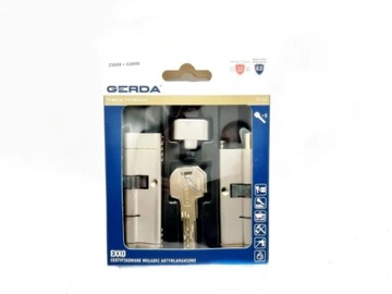 ZESTAW WKŁADEK DRZWIOWYCH GERDA EXXO Z35/55 + G50/30