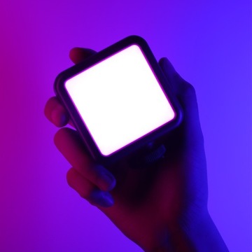Светодиодная лампа Ulanzi VL49 RGB АККУМУЛЯТОР 2000 мАч для камеры телефона