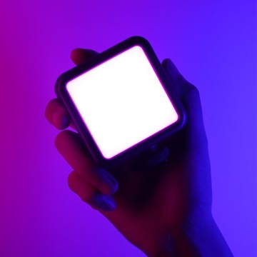 49 Светодиодная лампа RGB ULANZI для камеры телефона