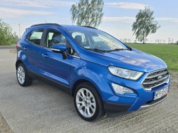Ford Ecosport II SUV Facelifting 1.0 EcoBoost 125KM 2022 Ford EcoSport TITANIUM 1.0 EcoBoost 125KM Salon Polska, Możliwa zamiana, zdjęcie 3