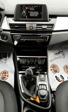 BMW Seria 2 F22-F23-F45-F46 Gran Tourer 216i 102KM 2017 BMW 216 Benzyna / Climatronic / Podgrzewane Fotele, zdjęcie 26