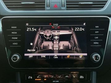 Skoda Superb III Liftback 1.4 TSI 150KM 2017 Skoda Superb 1.4TSI 150KM Ambition SalonPL SerwisASO Kessy Bi-Xenon Navi F, zdjęcie 31