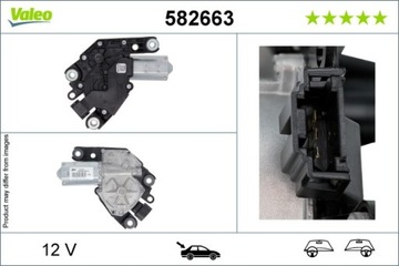 MOTOR STĚRAČE DB CLA TŘÍDA GLA 01.13- ZADNÍ VAL582663