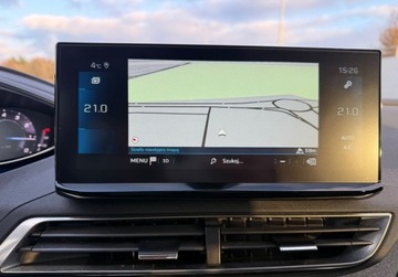 Peugeot 3008 II Crossover Facelifting  1.2 PureTech 130KM 2021 Peugeot 3008 salon PL FV VAT23 benzyna automat Allure 1.2 130KM, zdjęcie 12