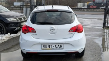 Opel Astra J GTC 1.4 Turbo ECOTEC 120KM 2014 Opel Astra 1.4i 120PS OPŁACONY Bezwypadkowy, zdjęcie 32