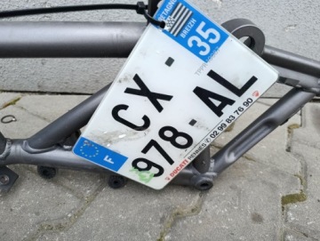 ДОКУМЕНТЫ НА РАМУ DUCATI MTS MULTISTRADA 1200 2013.