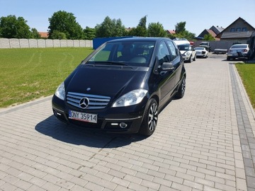 Mercedes Klasa A W169 Coupe 2.0 180 CDI 109KM 2008 Mercedes A 180 2.0cdi Avantgarde Skóra Alu Felgi, zdjęcie 1