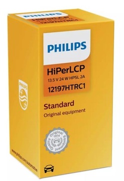 PHILIPS ŻARÓWKA HIPERVISION LCP 13,5V/24W HPSL2A PHILIPS