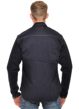 WRANGLER koszula navy L/S BIG POCKET_ L 40