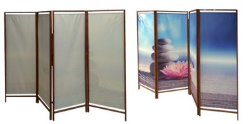 ДЕКОРАТИВНАЯ ширма ДЛЯ ДОМАШНЕЙ ГОСТИНОЙ ЦВЕТЫ 150 х 170 см